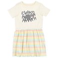 thumbnail image 1 of Inktastic Screaming Possum Girls Toddler Dress, 1 of 5