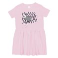 thumbnail image 1 of Inktastic Screaming Possum Girls Toddler Dress, 1 of 5