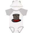 thumbnail image 1 of Inktastic Scrooge's Top Hat Bah Humbug Boys or Girls Baby Bodysuit, 1 of 5