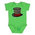 thumbnail image 1 of Inktastic Scrooge's Top Hat Bah Humbug Boys or Girls Baby Bodysuit, 1 of 5