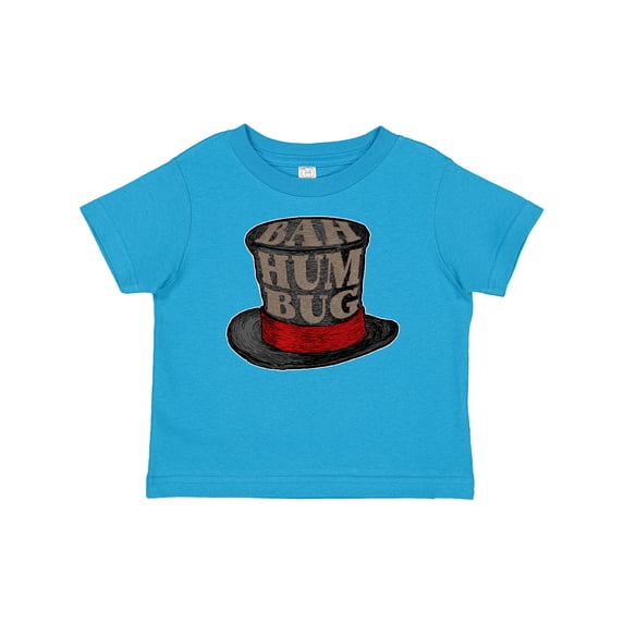 Inktastic Scrooge's Top Hat Bah Humbug Boys or Girls Baby T-Shirt