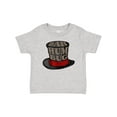 thumbnail image 1 of Inktastic Scrooge's Top Hat Bah Humbug Boys or Girls Baby T-Shirt, 1 of 5