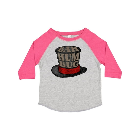 Inktastic Scrooge's Top Hat Bah Humbug Boys or Girls Toddler T-Shirt