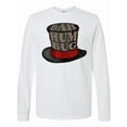 thumbnail image 1 of Inktastic Scrooge's Top Hat Bah Humbug Long Sleeve T-Shirt, 1 of 5