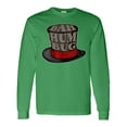thumbnail image 1 of Inktastic Scrooge's Top Hat Bah Humbug Long Sleeve T-Shirt, 1 of 5