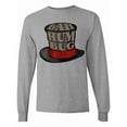 thumbnail image 1 of Inktastic Scrooge's Top Hat Bah Humbug Long Sleeve T-Shirt, 1 of 5