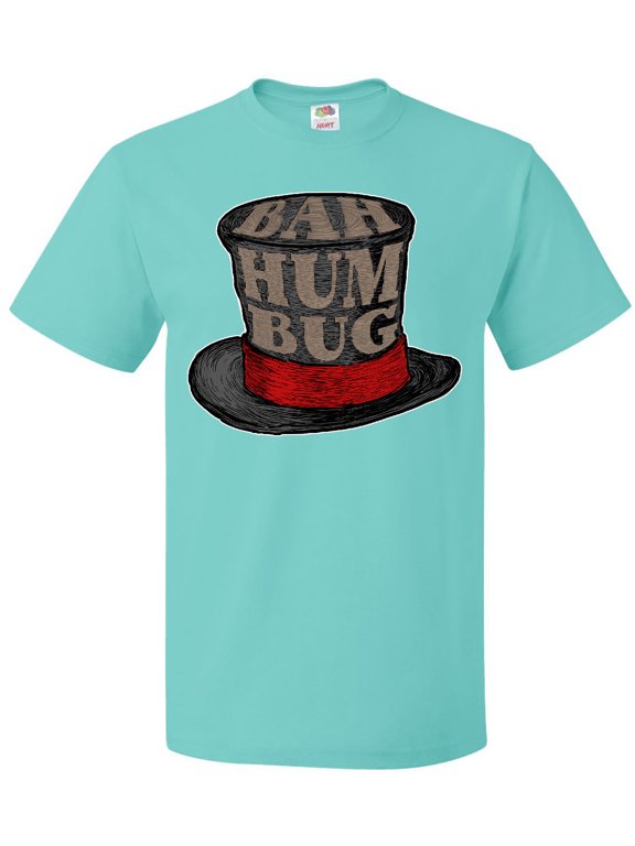 Scrooge's Top Hat Bah Humbug T-Shirt