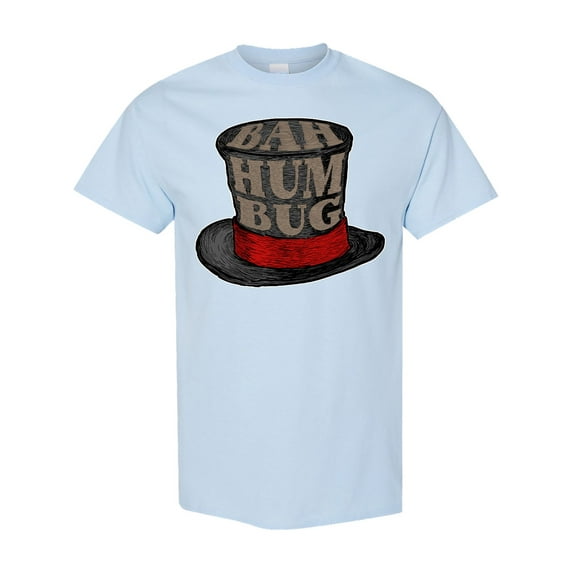 Inktastic Scrooge's Top Hat Bah Humbug T-Shirt