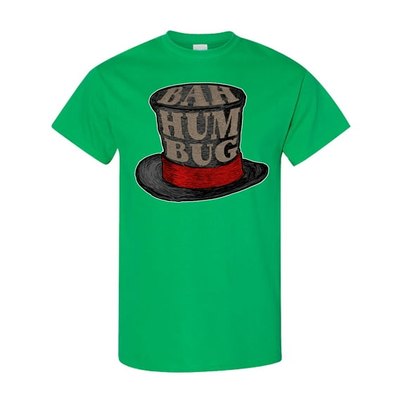 Inktastic Scrooge's Top Hat Bah Humbug T-Shirt