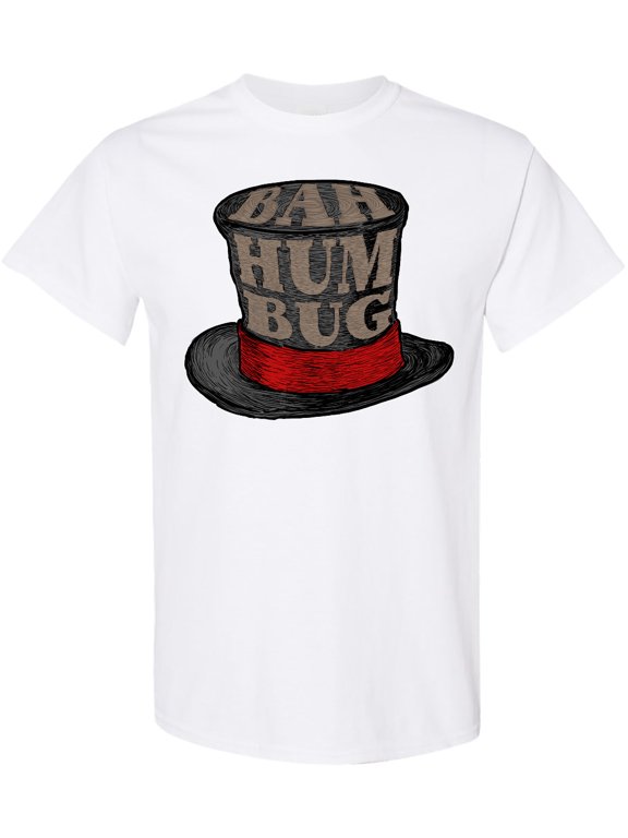 Scrooge's Top Hat Bah Humbug T-Shirt