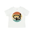 thumbnail image 1 of Inktastic Scuba Diver Retro Sunset Diving Gift Boys or Girls Toddler T-Shirt, 1 of 5
