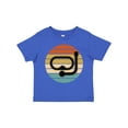 thumbnail image 1 of Inktastic Scuba Diver Retro Sunset Diving Gift Boys or Girls Toddler T-Shirt, 1 of 5