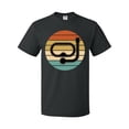 thumbnail image 1 of Inktastic Scuba Diver Retro Sunset Diving T-Shirt, 1 of 5