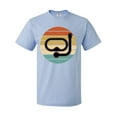 thumbnail image 1 of Inktastic Scuba Diver Retro Sunset Diving T-Shirt, 1 of 5