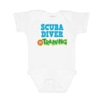 thumbnail image 1 of Inktastic Scuba Diver in Training Boys or Girls Baby Bodysuit, 1 of 5