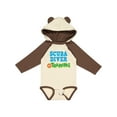 thumbnail image 1 of Inktastic Scuba Diver in Training Boys or Girls Long Sleeve Baby Bodysuit, 1 of 5