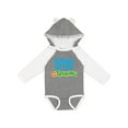 thumbnail image 1 of Inktastic Scuba Diver in Training Boys or Girls Long Sleeve Baby Bodysuit, 1 of 5