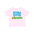 thumbnail image 1 of Inktastic Scuba diver in Training Boys or Girls Toddler T-Shirt, 1 of 5