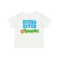thumbnail image 1 of Inktastic Scuba diver in Training Boys or Girls Toddler T-Shirt, 1 of 5
