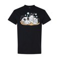 thumbnail image 1 of Inktastic Sea Bunnies Napping T-Shirt, 1 of 5