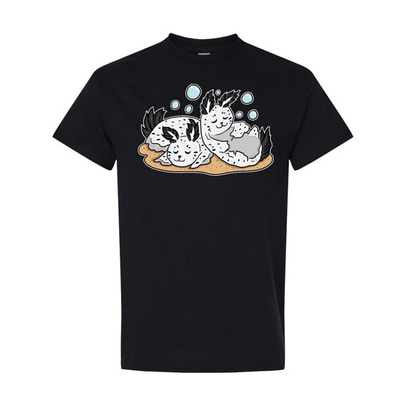 Inktastic Sea Bunnies Napping T-Shirt