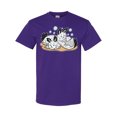 thumbnail image 1 of Inktastic Sea Bunnies Napping T-Shirt, 1 of 5