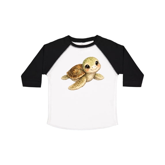 Inktastic Sea Turtle Boys or Girls Toddler T-Shirt
