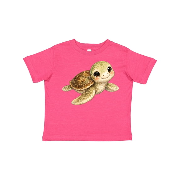 Inktastic Sea Turtle Boys or Girls Toddler T-Shirt