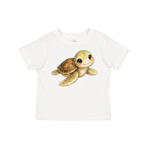 Inktastic Sea Turtle Boys or Girls Toddler T-Shirt
