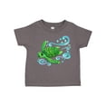 thumbnail image 1 of Inktastic Sea Turtle Swimming Boys or Girls Toddler T-Shirt, 1 of 5
