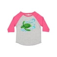 thumbnail image 1 of Inktastic Sea Turtle Swimming Boys or Girls Toddler T-Shirt, 1 of 5