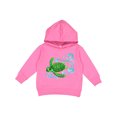 thumbnail image 1 of Inktastic Sea Turtle Swimming Toddler Hoodie, 1 of 4