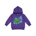 thumbnail image 1 of Inktastic Sea Turtle Swimming Toddler Hoodie, 1 of 4