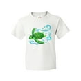 thumbnail image 1 of Inktastic Sea Turtle Swimming Youth T-Shirt, 1 of 5