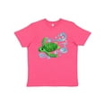 thumbnail image 1 of Inktastic Sea Turtle Swimming Youth T-Shirt, 1 of 5