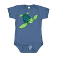 thumbnail image 1 of Inktastic Sea Turtle with Swirls Boys or Girls Baby Bodysuit, 1 of 5