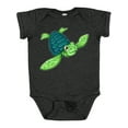 thumbnail image 1 of Inktastic Sea Turtle with Swirls Boys or Girls Baby Bodysuit, 1 of 5