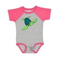 thumbnail image 1 of Inktastic Sea Turtle with Swirls Boys or Girls Baby Bodysuit, 1 of 5
