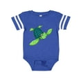 thumbnail image 1 of Inktastic Sea Turtle with Swirls Boys or Girls Baby Bodysuit, 1 of 5