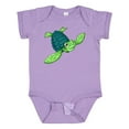 thumbnail image 1 of Inktastic Sea Turtle with Swirls Boys or Girls Baby Bodysuit, 1 of 5