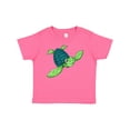thumbnail image 1 of Inktastic Sea Turtle with Swirls Boys or Girls Baby T-Shirt, 1 of 5