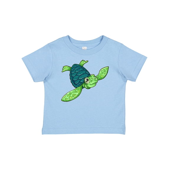 Inktastic Sea Turtle with Swirls Boys or Girls Baby T-Shirt