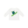 thumbnail image 1 of Inktastic Sea Turtle with Swirls Boys or Girls Long Sleeve Toddler T-Shirt, 1 of 5