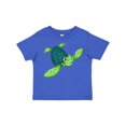 thumbnail image 1 of Inktastic Sea Turtle with Swirls Boys or Girls Toddler T-Shirt, 1 of 5