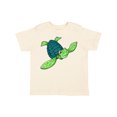 thumbnail image 1 of Inktastic Sea Turtle with Swirls Boys or Girls Toddler T-Shirt, 1 of 5