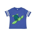 thumbnail image 1 of Inktastic Sea Turtle with Swirls Boys or Girls Toddler T-Shirt, 1 of 5