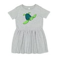 thumbnail image 1 of Inktastic Sea Turtle with Swirls Girls Toddler Dress, 1 of 5