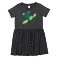 thumbnail image 1 of Inktastic Sea Turtle with Swirls Girls Toddler Dress, 1 of 5