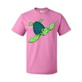 thumbnail image 1 of Inktastic Sea Turtle with Swirls T-Shirt, 1 of 5