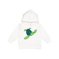 thumbnail image 1 of Inktastic Sea Turtle with Swirls Toddler Hoodie, 1 of 4